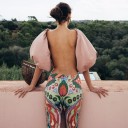 Dames top met blote rug 6