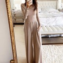 Dames top met lange mouwen en broek B1084 5