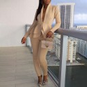 Dames top met lange mouwen en broek B998 8