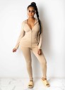 Dames top met lange mouwen en legging 13