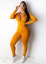 Dames top met lange mouwen en legging 20
