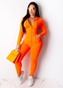 Dames top met lange mouwen en legging 16