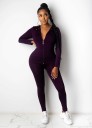 Dames top met lange mouwen en legging 12