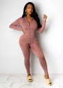 Dames top met lange mouwen en legging 7