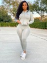 Dames top met lange mouwen en legging 15