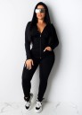 Dames top met lange mouwen en legging 3