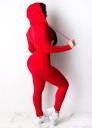 Dames top met lange mouwen en legging 1