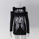 Dames top met lange mouwen J1226 11