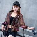 Dames transparant jack P1431 6