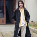 Dames trenchcoat P1524 3