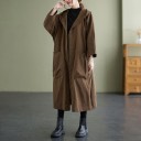 Dames trenchcoat P1833 5
