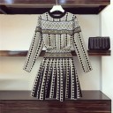 Dames trui en rok A2631 1