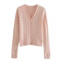 Dames trui met knopen A2128 2