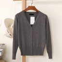 Dames trui met knopen G213 16