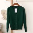 Dames trui met knopen G213 21