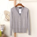 Dames trui met knopen G213 17