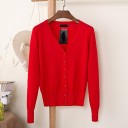 Dames trui met knopen G213 7