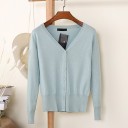 Dames trui met knopen G213 20