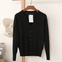 Dames trui met knopen G213 5