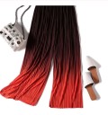 Dames tweekleurige broek A241 7