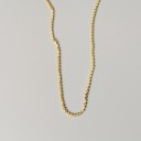 Dames vergulde ketting G456 3