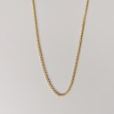 Dames vergulde ketting G456 6