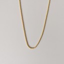 Dames vergulde ketting G456 8