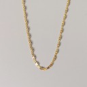 Dames vergulde ketting G456 9