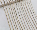 Dames vergulde ketting G456 2