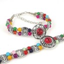 Dames vintage armband H259 4
