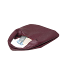 Dames vintage tas 36 x 2 x 23 cm Kunstmatig geweven leer en polyester Retro uitstraling Platte elegante schoudertas 3