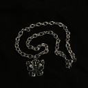 Dames vlinder ketting D393 2