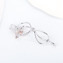 Dames vlinder ketting D518 3