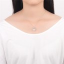 Dames vlinder ketting D518 5