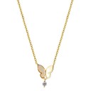 Dames vlinder ketting G499 4