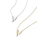 Dames vlinder ketting G499 2