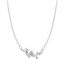 Dames vlinder ketting G573 1