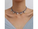 Dames vlinder ketting G760 2