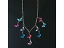 Dames vlinder ketting G760 4