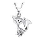 Dames vos ketting D771 4