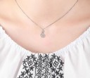 Dames vos ketting D826 4