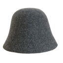 Dames warme wollen hoed Universele maat Polyester wol Elegante winterhoed Zachte warme accessoire voor de herfst en winter 3