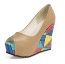 Dames wedge pumps Jane 17
