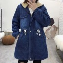 Dames winter denim jack P2358 1