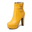 Dames winter enkellaarsjes 12