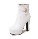 Dames winter enkellaarsjes 11