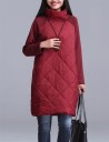 Dames winter gewatteerde jas J1687 16