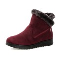 Dames winter platform laarzen J1808 8