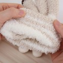 Dames winterhandschoenen met dierenprint 2