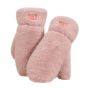 Dames winterhandschoenen universele maat Warme handschoenen met pluche voering van polyester voor dagelijks gebruik in de winter 5